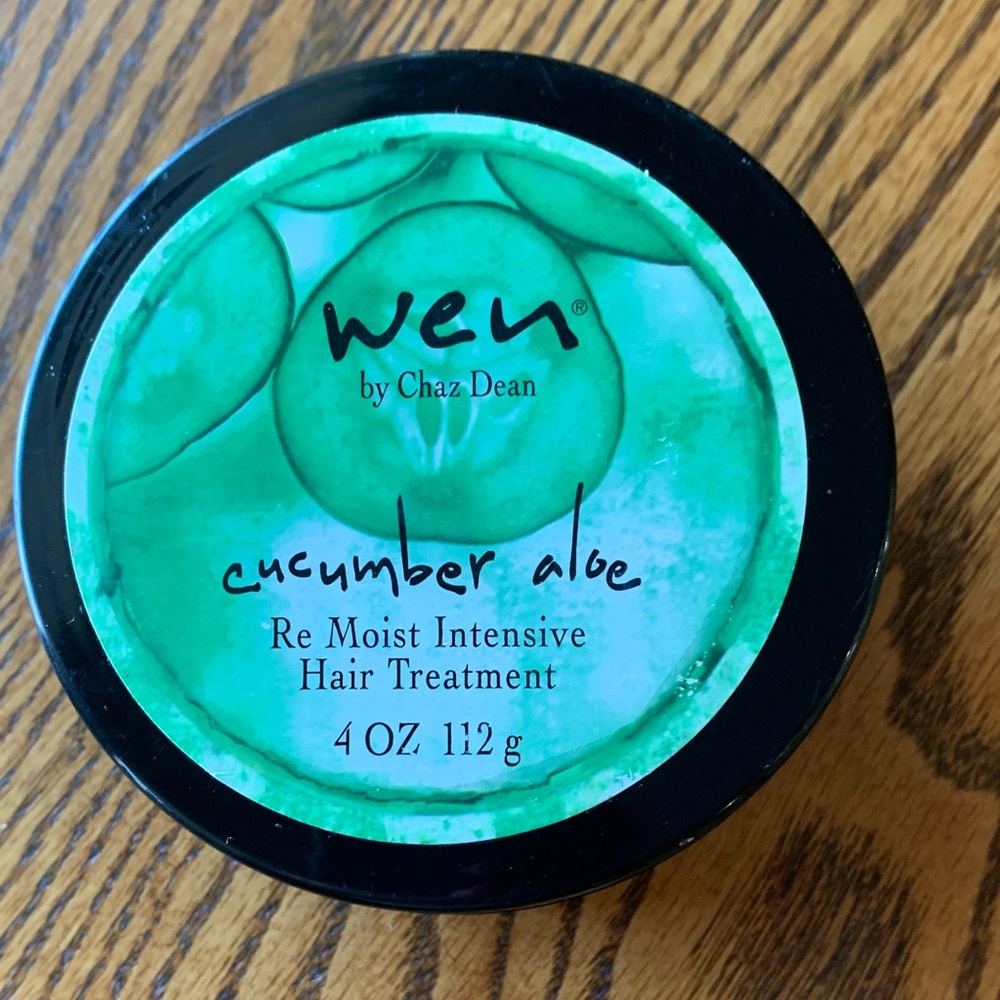 WEN Cucumber Aloe Re Moist Intensive Hair Treatment. New